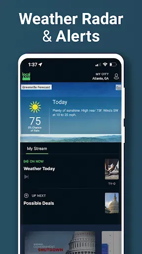 Скриншот 2 — Local Now: News, Movies & TV