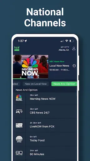 Скриншот 3 — Local Now: News, Movies & TV