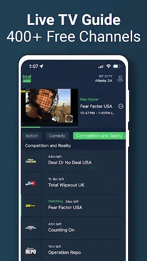 Скриншот 4 — Local Now: News, Movies & TV