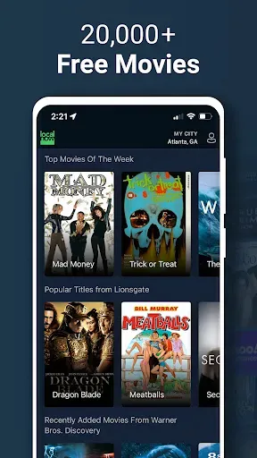 Скриншот 5 — Local Now: News, Movies & TV