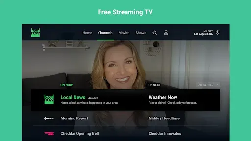 Скриншот 7 — Local Now: News, Movies & TV