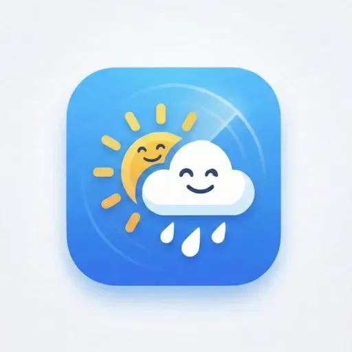 Скриншот 1 — Weather Info: Local Forecast
