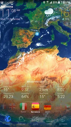 Скриншот 5 — WEATHER NOW - Прогноз Погоды