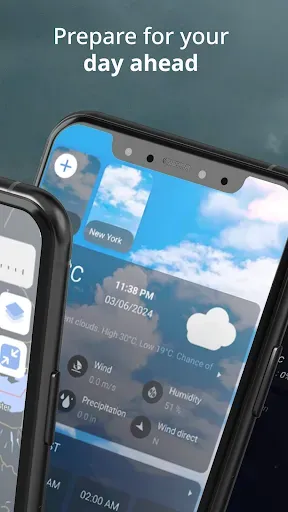 Скриншот 2 — Weather Radar & Weather Live