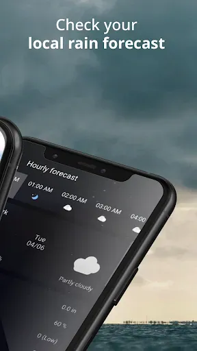 Скриншот 3 — Weather Radar & Weather Live