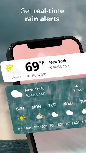 Скриншот 4 — Weather Radar & Weather Live