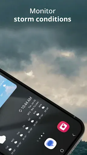 Скриншот 6 — Weather Radar & Weather Live