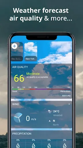 Скриншот 7 — Weather Radar & Weather Live