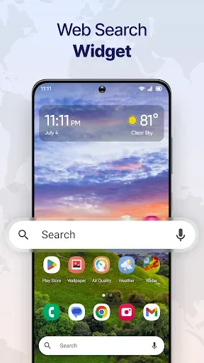 Скриншот 8 — Live Weather Radar Launcher