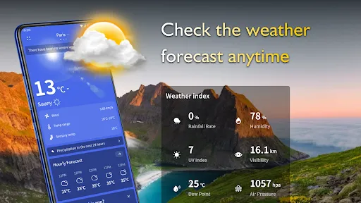 Скриншот 1 — Weather Scene