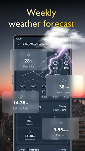 Скриншот 4 — Weather Scene