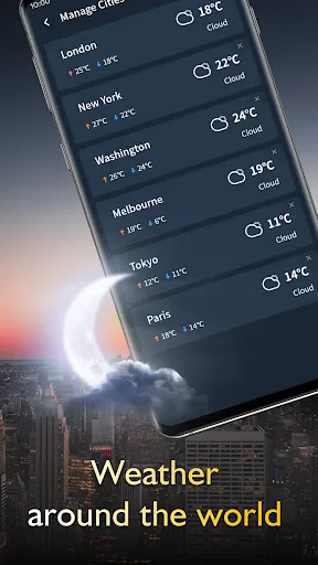 Скриншот 5 — Weather Scene