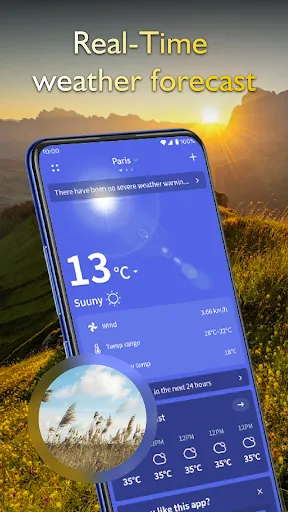 Скриншот 7 — Weather Scene