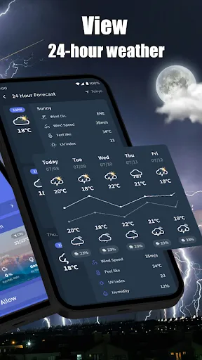 Скриншот 3 — Weather Snap