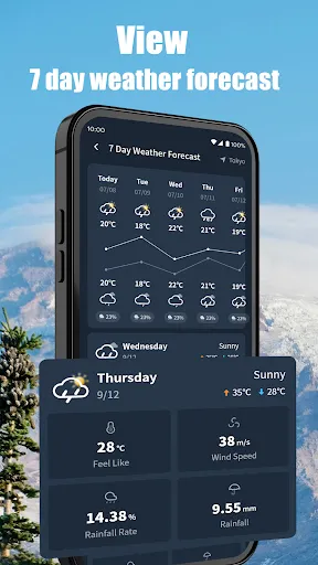 Скриншот 4 — Weather Snap