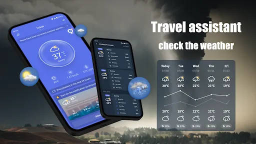 Скриншот 6 — Weather Snap