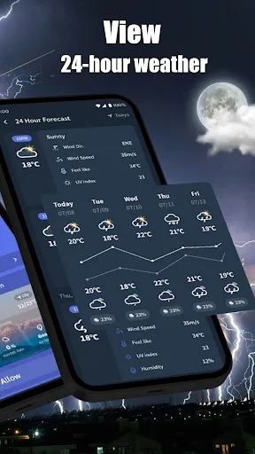 Скриншот 8 — Weather Snap