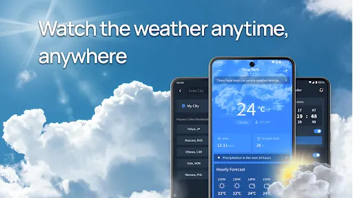 Скриншот 1 — Weather Tone
