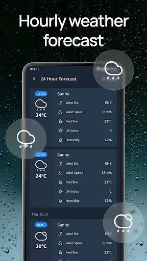 Скриншот 5 — Weather Tone