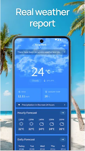 Скриншот 7 — Weather Tone