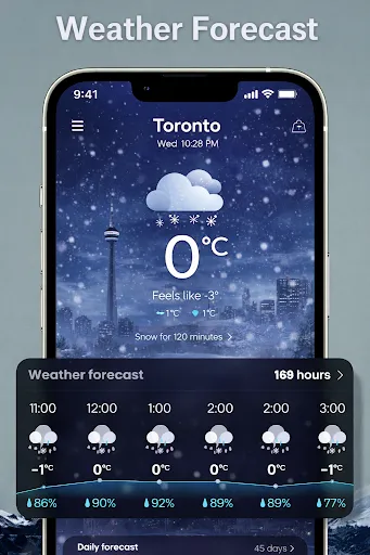 Скриншот 7 — Weather App: Forecast & Radar