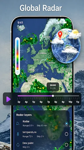 Скриншот 8 — Weather App: Forecast & Radar