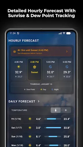 Скриншот 5 — ZoneWatch – Radar & Forecast