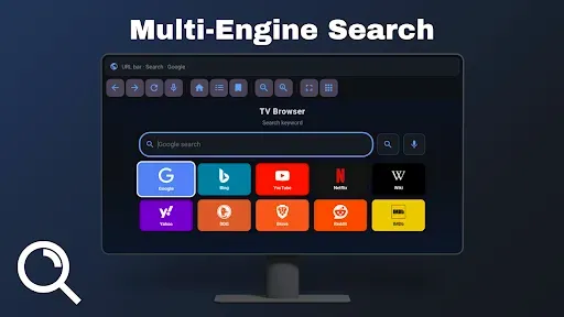 Скриншот 3 — TV Browser - Web & Internet