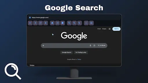 Скриншот 4 — TV Browser - Web & Internet