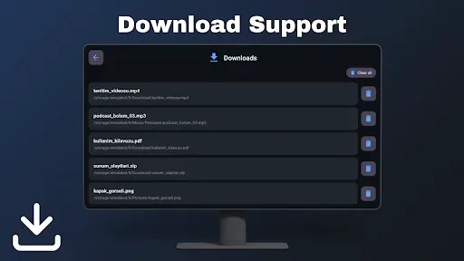Скриншот 5 — TV Browser - Web & Internet
