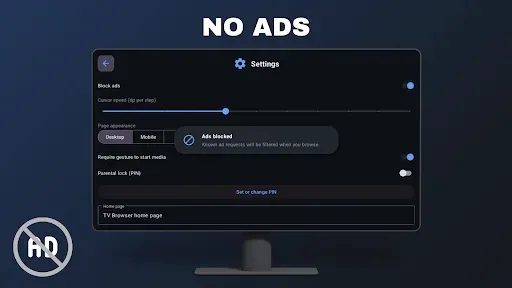 Скриншот 6 — TV Browser - Web & Internet