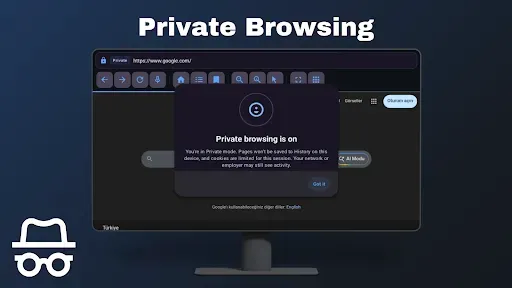Скриншот 7 — TV Browser - Web & Internet
