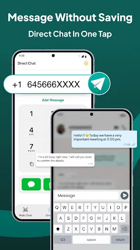 Скриншот 5 — Web Scan & Dual Chat App