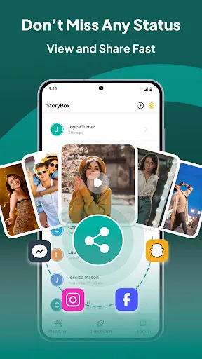 Скриншот 6 — Web Scan & Dual Chat App