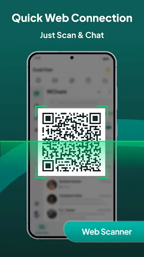 Скриншот 8 — Web Scan & Dual Chat App