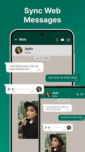 Скриншот 1 — Web Scanner - Dual App