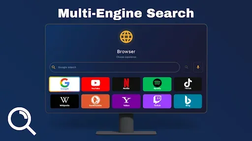 Скриншот 2 — Quick Search - Android TV