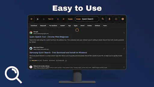 Скриншот 7 — Quick Search - Android TV