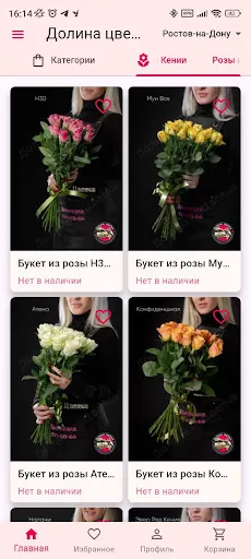 Скриншот 3 — Долина цветов