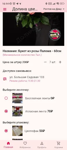 Скриншот 4 — Долина цветов