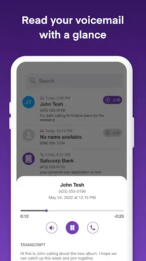 Скриншот 3 — Hiya: Spam Blocker & Caller ID
