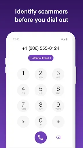 Скриншот 4 — Hiya: Spam Blocker & Caller ID