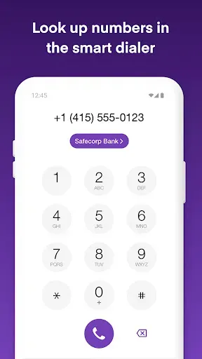 Скриншот 6 — Hiya: Spam Blocker & Caller ID