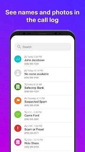 Скриншот 7 — Hiya: Spam Blocker & Caller ID