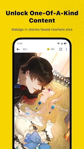 Скриншот 7 — WebComics - Webtoon & Manga