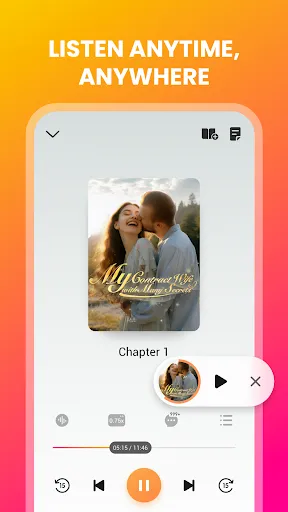 Скриншот 3 — Webfic - Fantastic Reading