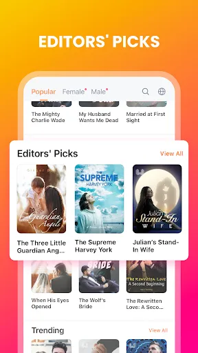 Скриншот 4 — Webfic - Fantastic Reading