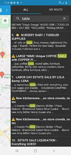 Скриншот 2 — Yard Sale Treasure Map