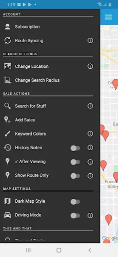 Скриншот 4 — Yard Sale Treasure Map
