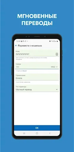 Скриншот 2 — WebMoney Keeper